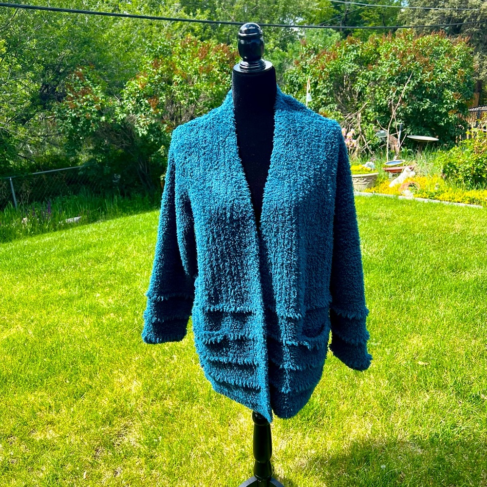 Long cardigan